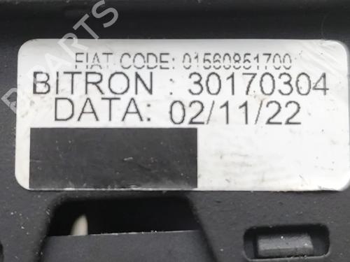 Left front window switch ALFA ROMEO MITO (955_) 1.3 MultiJet (955AXP1A, 955AYC1A) | BP31976411I27 