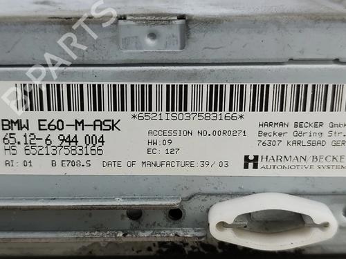 Radio BMW 5 (E60) 530 d | BP31956462E6