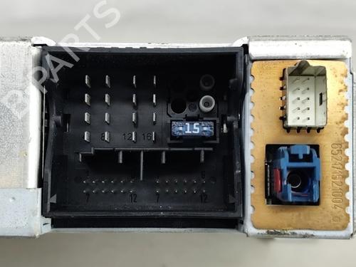 Radio BMW 5 (E60) 530 d | BP31956462E6