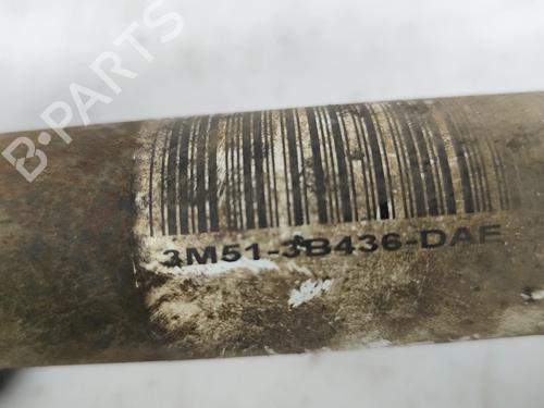 Right front driveshaft FORD C-MAX (DM2) 1.6 TDCi | BP31929946M39