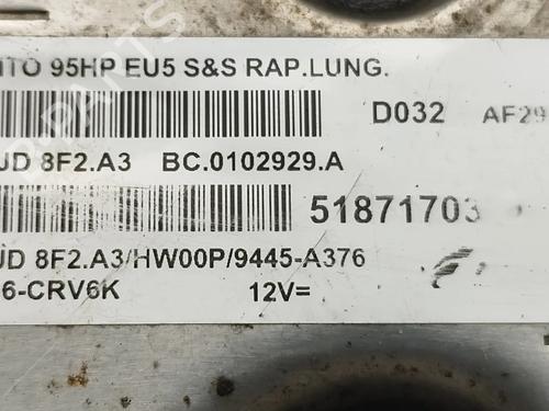 Engine control unit (ECU) ALFA ROMEO MITO (955_) 1.3 MultiJet (955AXP1A, 955AYC1A) | BP31976407M57  - Image 10