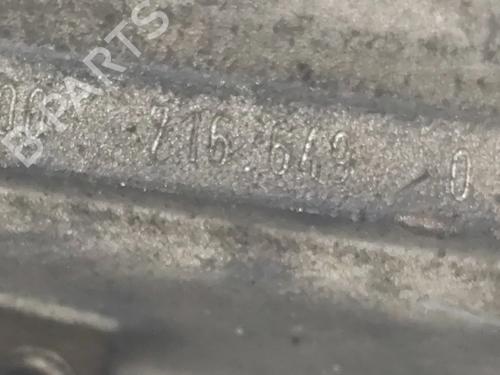 Gearbox MERCEDES-BENZ E-CLASS (W211) E 220 CDI (211.006) | BP31981015M3 