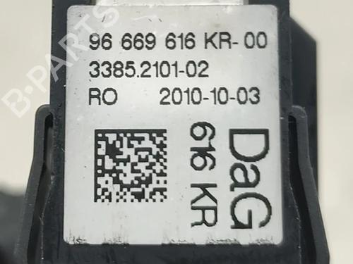 Warning switch CITROËN C3 II (SC_) 1.4 HDi 70 (SC8HZC, SC8HR0, SC8HP4) | BP31810510I22 - Image 8