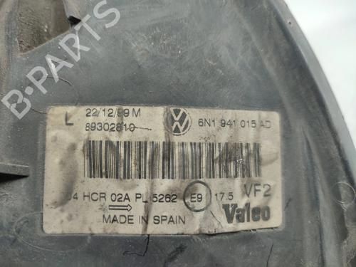 Left headlight VW POLO (6N2) 1.0 | BP31357327C28 