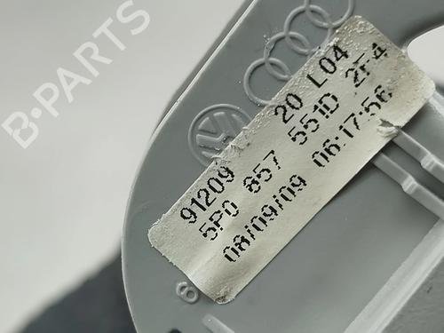 Left sun visor SEAT LEON (1P1) 1.9 TDI | BP31950025I1 - Image 3