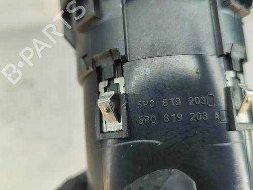 Air vent SEAT LEON (1P1) 1.9 TDI | BP31950028I21  - Image 5