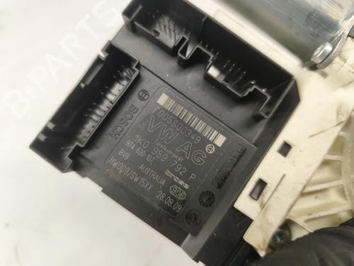 Front right window mechanism SEAT LEON (1P1) 1.9 TDI | BP31950010C23 