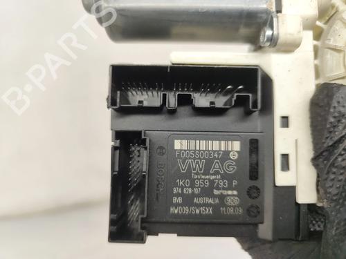 Front left window mechanism SEAT LEON (1P1) 1.9 TDI | BP31950011C22