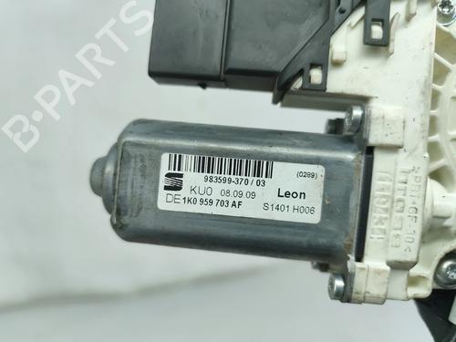 Rear left window mechanism SEAT LEON (1P1) 1.9 TDI | BP31950013C24 