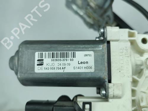 Rear right window mechanism SEAT LEON (1P1) 1.9 TDI | BP31950012C25 