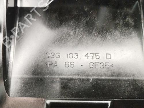 Valve cover SEAT LEON (1P1) 1.9 TDI | BP31950015M124 