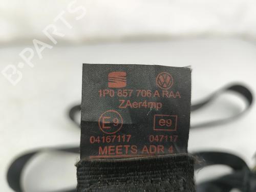Front right seatbelt SEAT LEON (1P1) 1.9 TDI | BP31953753I25 - Image 5