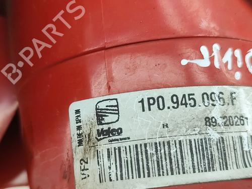 Right taillight SEAT LEON (1P1) 1.9 TDI | BP31950056C35  - Image 5
