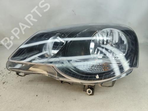 Used Left headlight Left headlight VW POLO IV (9N_, 9A_) 1.2 12V (69 hp) 31950064 31950064