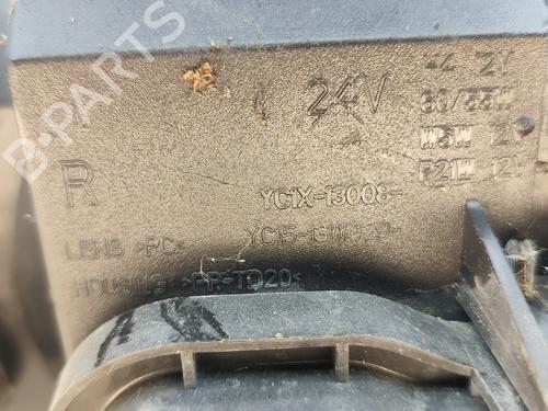 Right headlight FORD TRANSIT Van (FA_ _) 2.4 TDCi | BP31950084C29  - Image 5