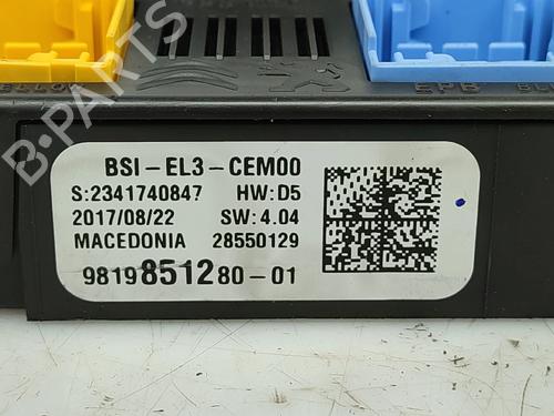 Fuse box CITROËN C3 III (SX) 1.2 VTi 82 | BP31642827E1 - Image 3