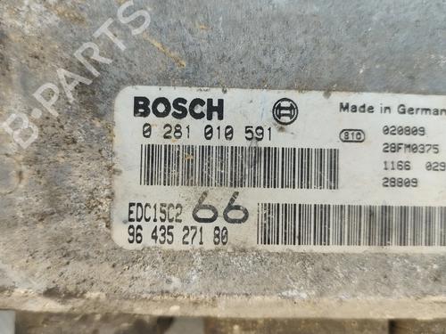 Engine control unit (ECU) CITROËN JUMPY I (U6U_) 2.0 HDi 95 | BP31950171M57 