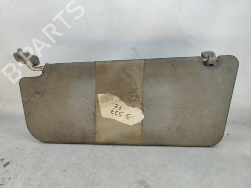 Venstre solskærm CITROËN BERLINGO / BERLINGO FIRST MPV (MF_, GJK_, GFK_) 1.1 i (MFHDZ, MFHFX) (60 hp) 31950203