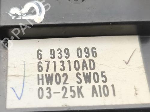 Left front window switch BMW 5 (E60) 530 d | BP31171300I27 