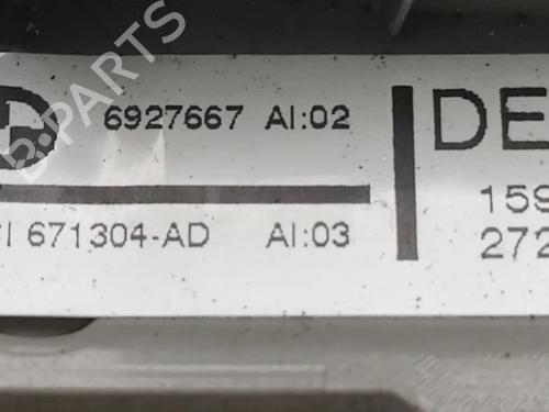 Right rear window switch BMW 5 (E60) 530 d | BP31171301I28 