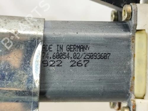 Front left window mechanism BMW 5 (E60) 530 d | BP31171273C22 