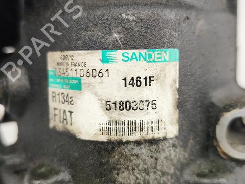 AC compressor ALFA ROMEO MITO (955_) 1.3 MultiJet (955AXP1A, 955AYC1A) | BP31976413M34  - Image 9