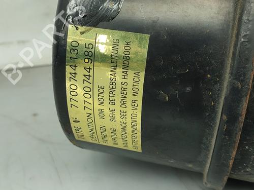 Air filter box RENAULT TRAFIC Van (T_, P_, V_) 2.5 D | BP31687776M87