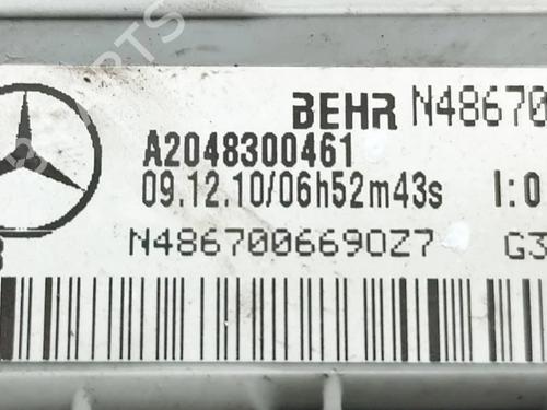 Heater resistor MERCEDES-BENZ E-CLASS T-Model (S212) E 200 CDI / BlueTEC (212.205, 212.206) | BP32023864M108 