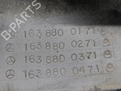 Rear bumper MERCEDES-BENZ M-CLASS (W163) ML 320 (163.154) | BP32023863C8