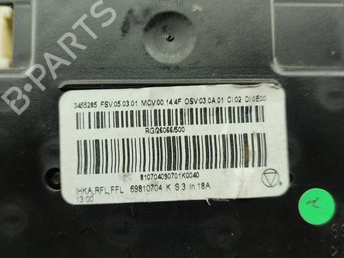 Climate control MINI MINI (R56) Cooper | BP32024159I5 