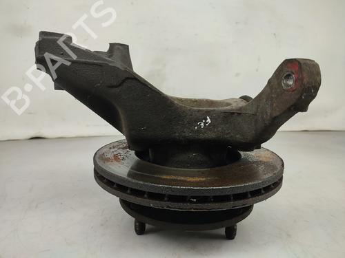 Used Left front steering knuckle Left front steering knuckle RENAULT TRAFIC Van (T_, P_, V_) 2.5 D (75 hp) 31687753 31687753
