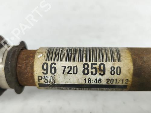 Left front driveshaft CITROËN DS4 (NX_) 1.6 THP 200 | BP31976290M38 - Image 5