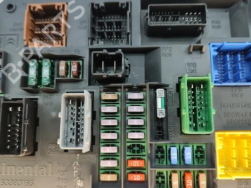 Fuse box CITROËN DS4 (NX_) 1.6 THP 200 | BP31976194E1 - Image 6