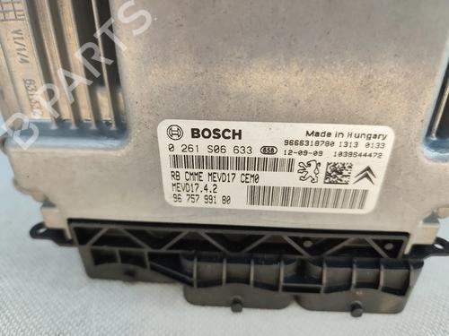 Engine control unit (ECU) CITROËN DS4 (NX_) 1.6 THP 200 | BP31976197M57  - Image 5