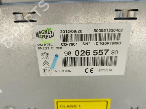 Radio CITROËN DS4 (NX_) 1.6 THP 200 | BP31976199E6  - Image 5