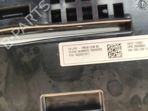 Climate control CITROËN DS4 (NX_) 1.6 THP 200 | BP31976200I5 - Image 5