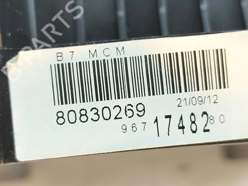 Gear lever CITROËN DS4 (NX_) 1.6 THP 200 | BP31976204M90  - Image 5