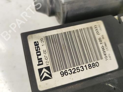 Front left window mechanism CITROËN C5 I (DC_) 2.0 HDi | BP31976329C22