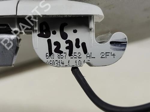 Right sun visor VW POLO V (6R1, 6C1) 1.0 | BP30804667I2 