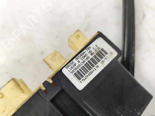 Front left window mechanism PEUGEOT 807 (EB_) 2.2 HDi | BP31982946C22