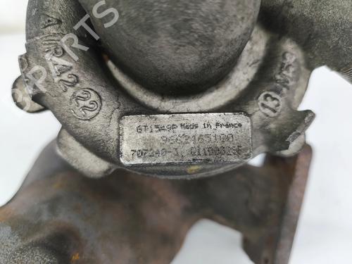 Turbolader/Kompressor PEUGEOT 807 (EB_) 2.2 HDi | BP31982954M71 - Image 5