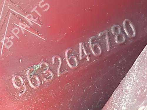 Left taillight CITROËN C5 I (DC_) 2.0 HDi | BP31976348C34 