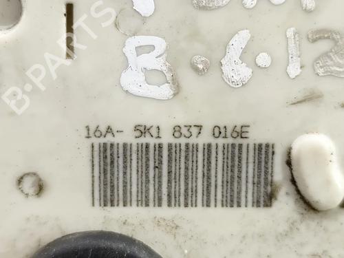 Front right lock VW POLO V (6R1, 6C1) 1.0 | BP30804712C97 