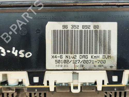 Instrument cluster CITROËN C5 I (DC_) 2.0 HDi | BP31976349C47  - Image 6
