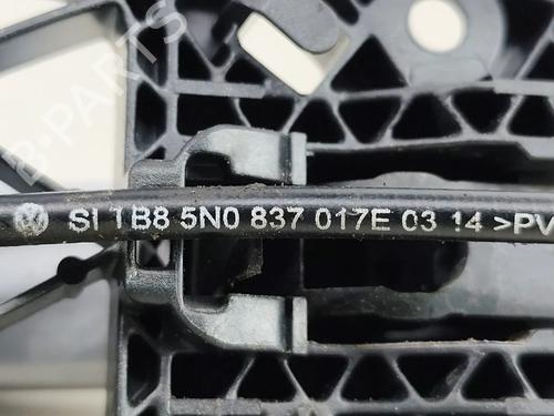 Rear left exterior door handle VW POLO V (6R1, 6C1) 1.0 | BP30804705C130  - Image 9