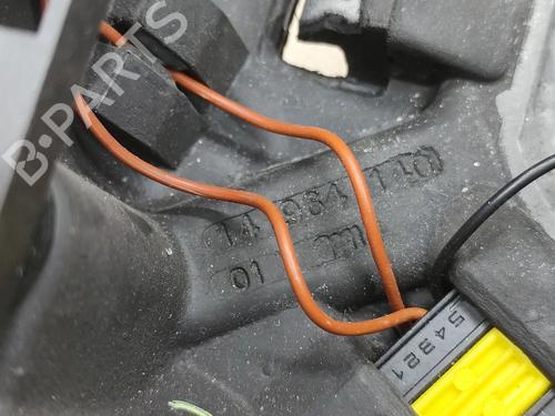 Rat PEUGEOT 807 (EB_) 2.2 HDi | BP31982900C49