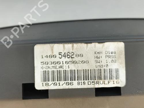 Instrument cluster PEUGEOT 807 (EB_) 2.2 HDi | BP31982903C47