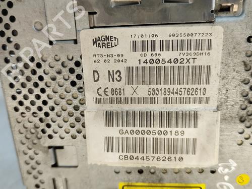 Bilradio PEUGEOT 807 (EB_) 2.2 HDi | BP31982912E6 