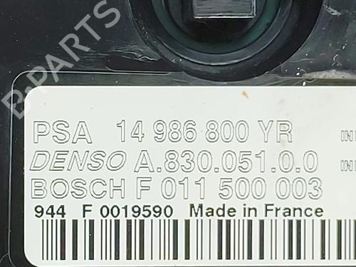 Climate control PEUGEOT 807 (EB_) 2.2 HDi | BP31982913I5 - Image 5