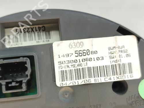 Display PEUGEOT 807 (EB_) 2.2 HDi | BP31982915C48 